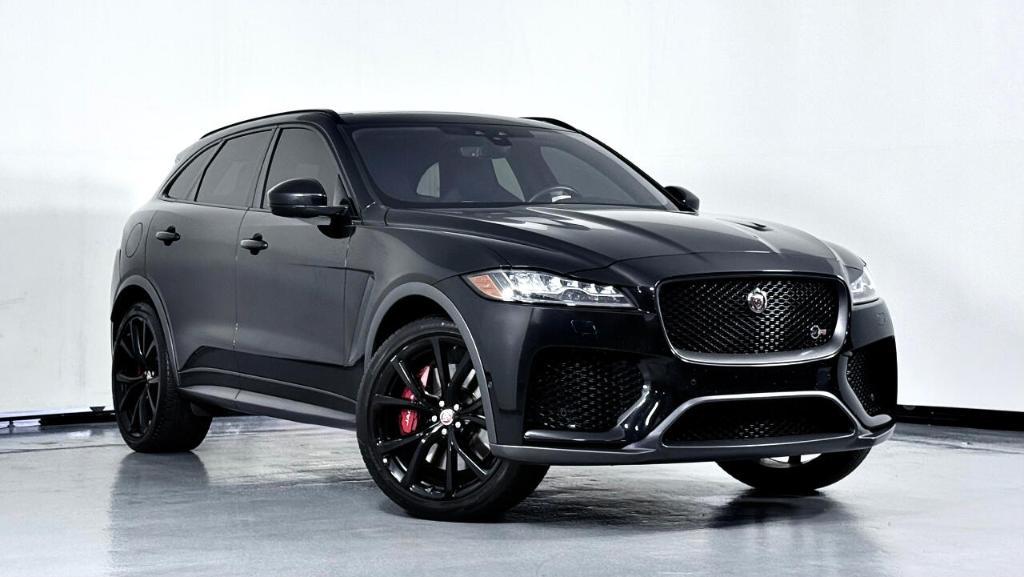 used 2020 Jaguar F-PACE car, priced at $44,600