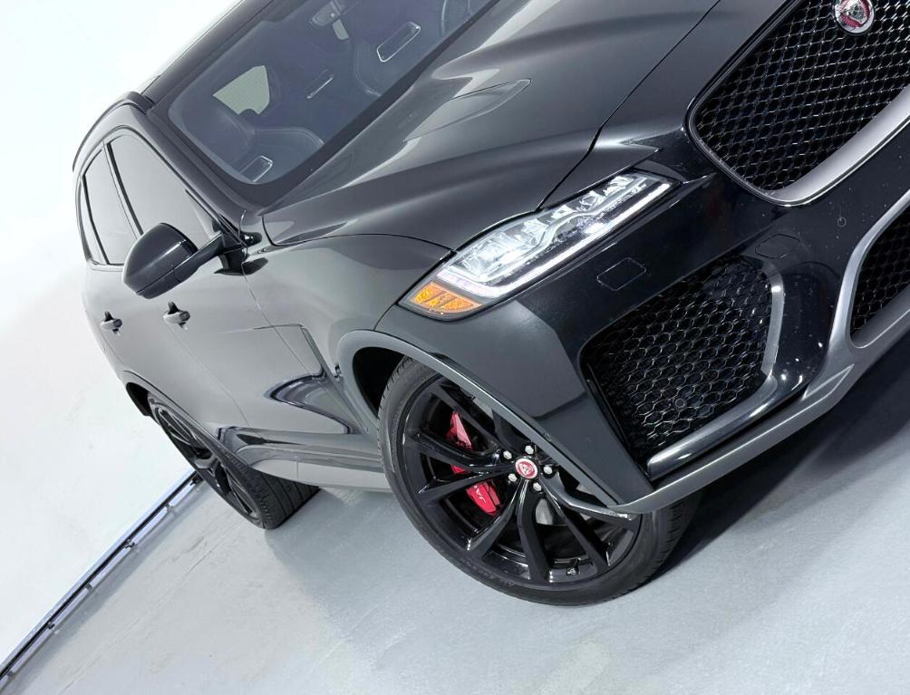 used 2020 Jaguar F-PACE car, priced at $44,600