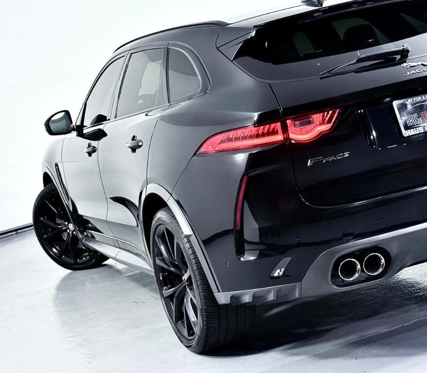 used 2020 Jaguar F-PACE car, priced at $44,600