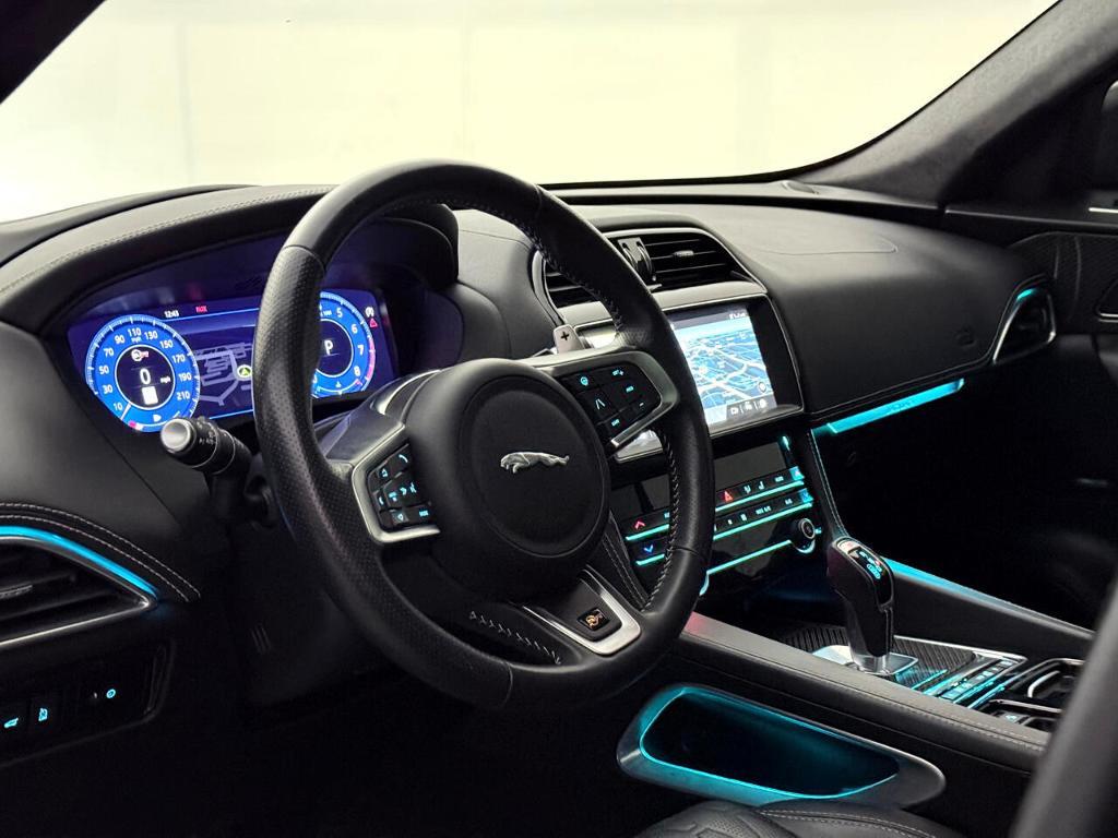 used 2020 Jaguar F-PACE car, priced at $44,600