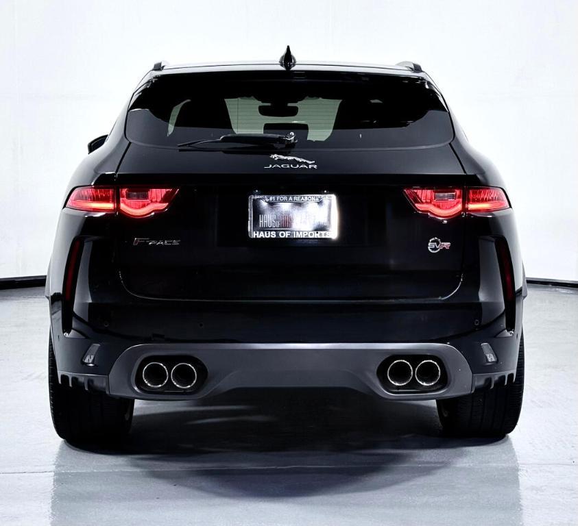 used 2020 Jaguar F-PACE car, priced at $44,600