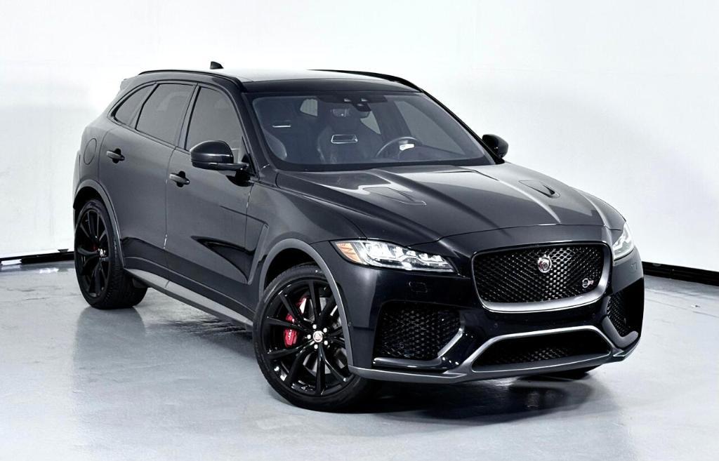 used 2020 Jaguar F-PACE car, priced at $44,600