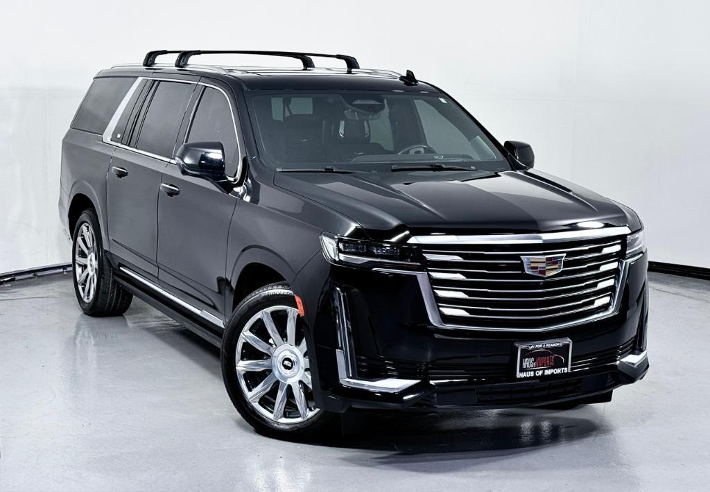 used 2022 Cadillac Escalade ESV car, priced at $66,900