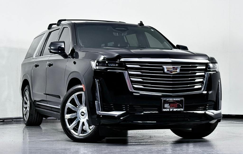 used 2022 Cadillac Escalade ESV car, priced at $66,900
