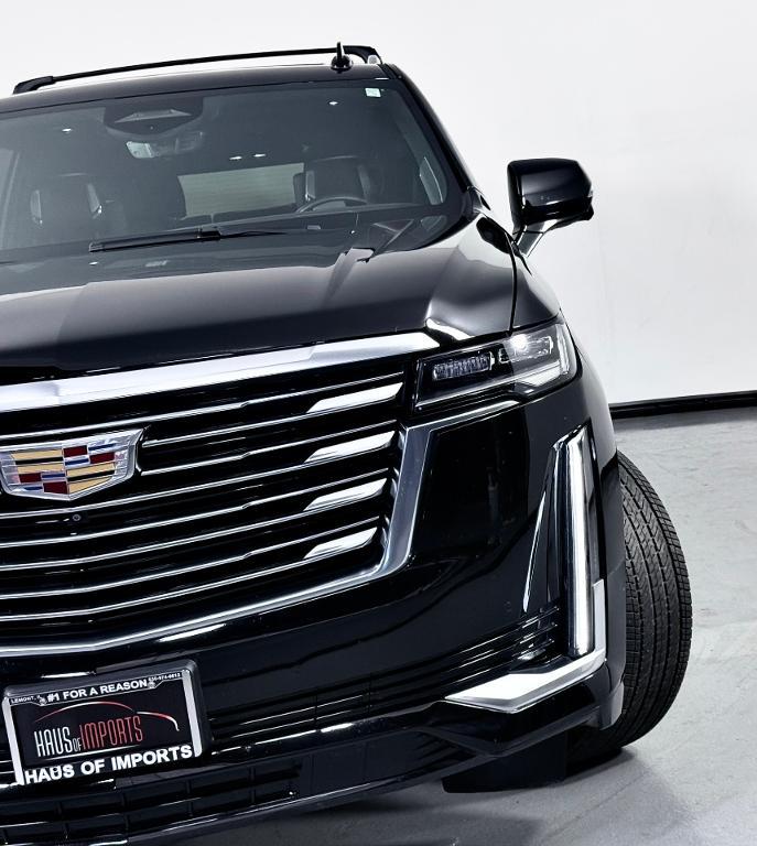 used 2022 Cadillac Escalade ESV car, priced at $66,900