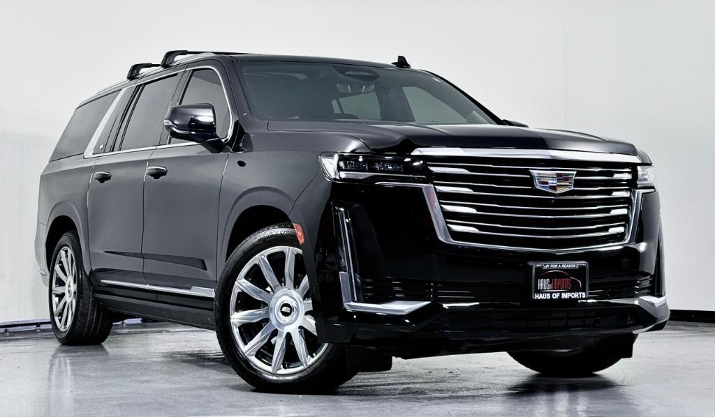 used 2022 Cadillac Escalade ESV car, priced at $66,900