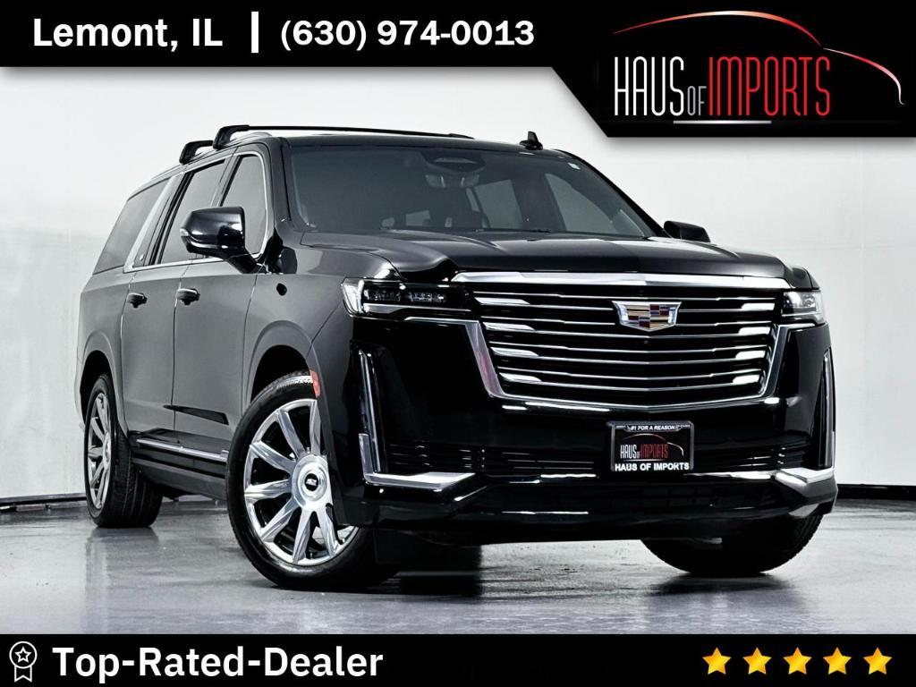 used 2022 Cadillac Escalade ESV car, priced at $66,900
