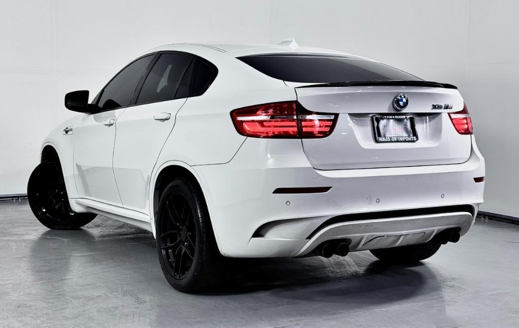 used 2013 BMW X6 M car, priced at $19,300