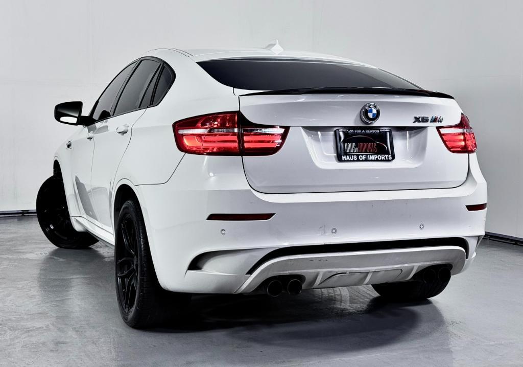 used 2013 BMW X6 M car, priced at $19,300