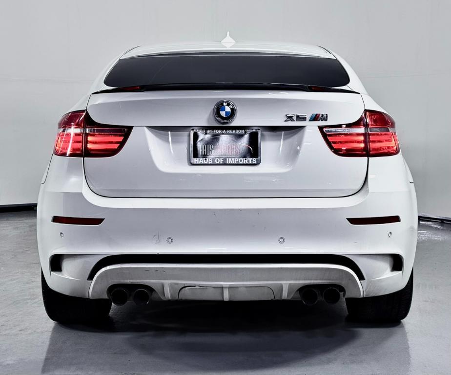 used 2013 BMW X6 M car, priced at $19,300