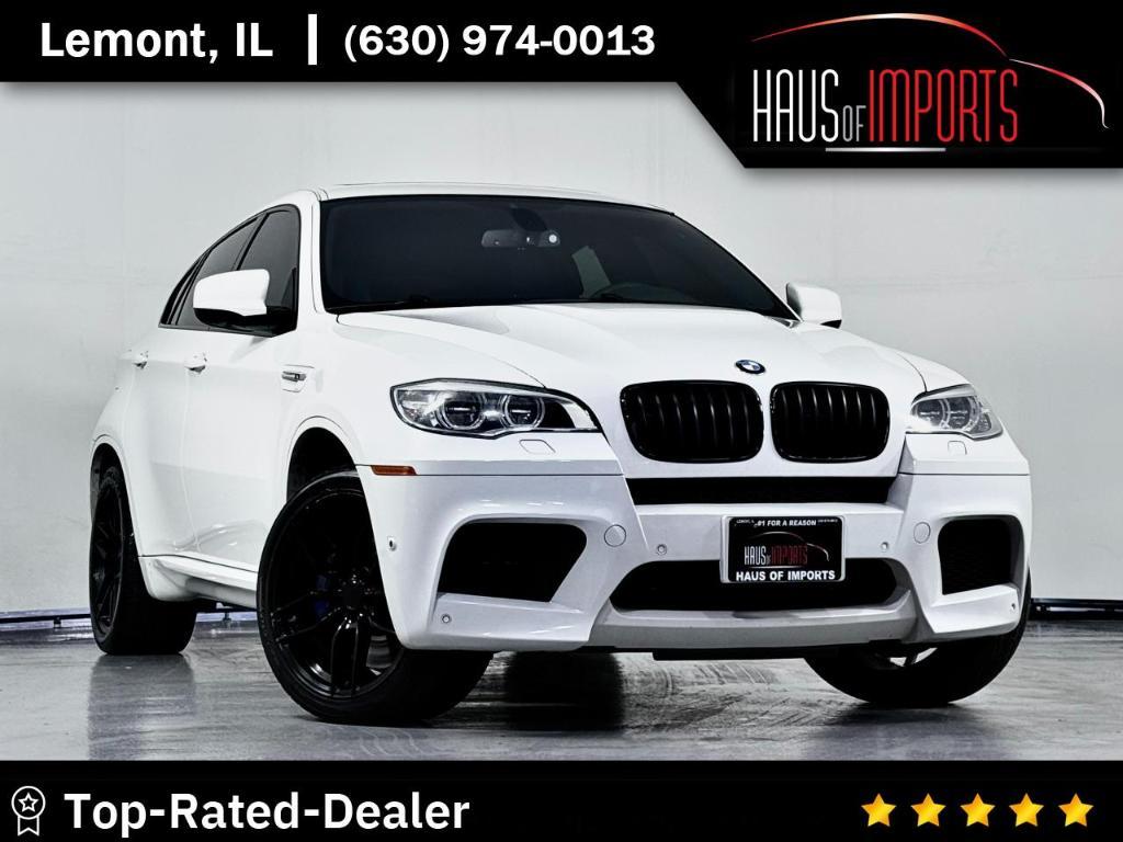 used 2013 BMW X6 M car, priced at $19,300
