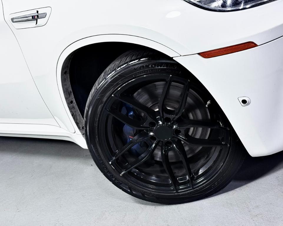 used 2013 BMW X6 M car, priced at $19,300