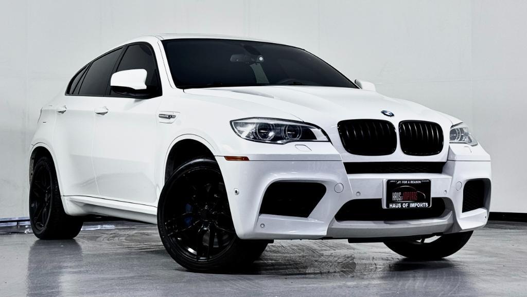used 2013 BMW X6 M car, priced at $19,300