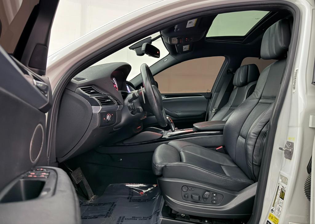 used 2013 BMW X6 M car, priced at $19,300