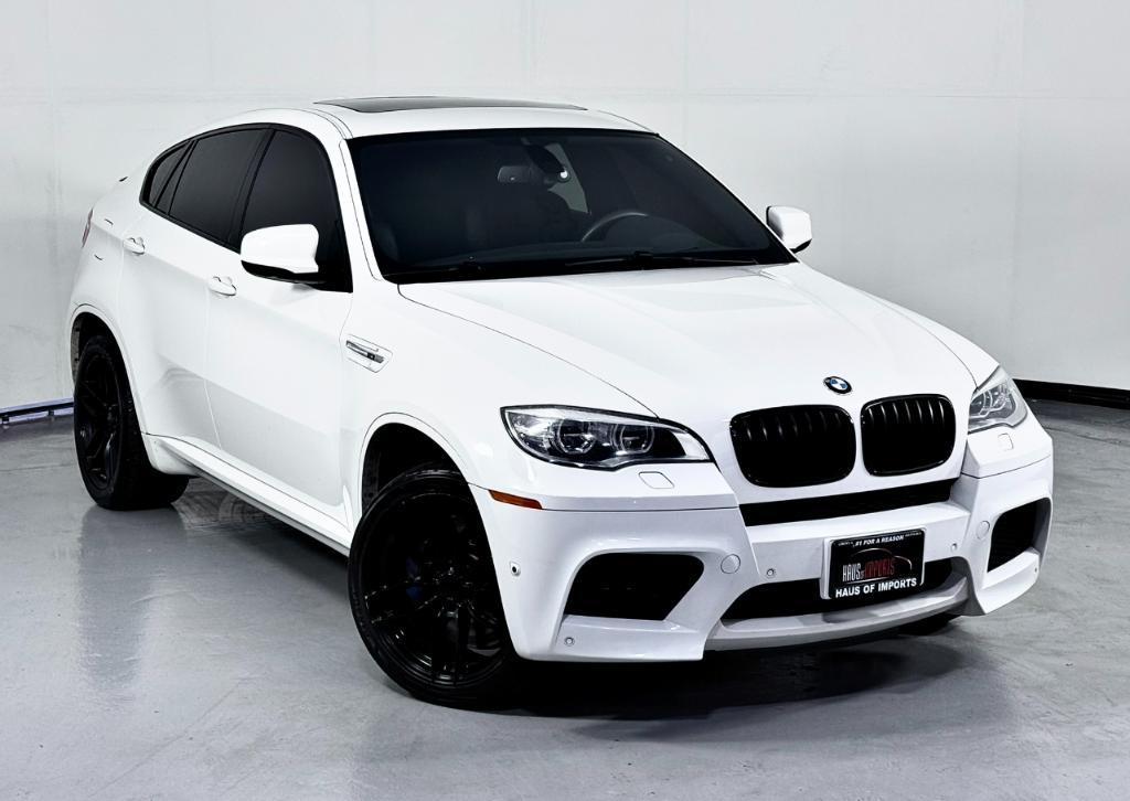 used 2013 BMW X6 M car, priced at $19,300