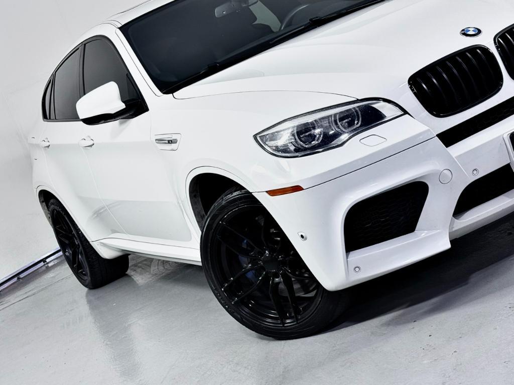 used 2013 BMW X6 M car, priced at $19,300