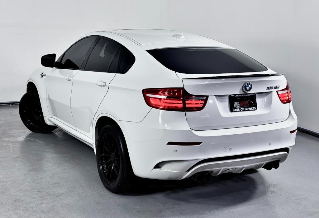 used 2013 BMW X6 M car, priced at $19,300
