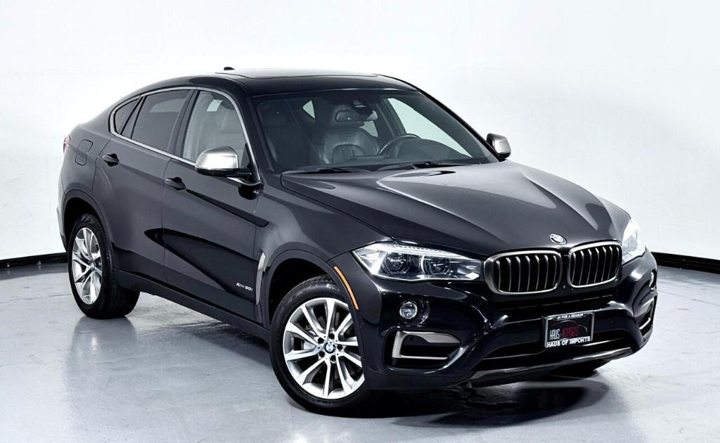 used 2018 BMW X6 car, priced at $23,900