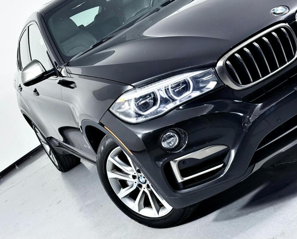 used 2018 BMW X6 car, priced at $23,900