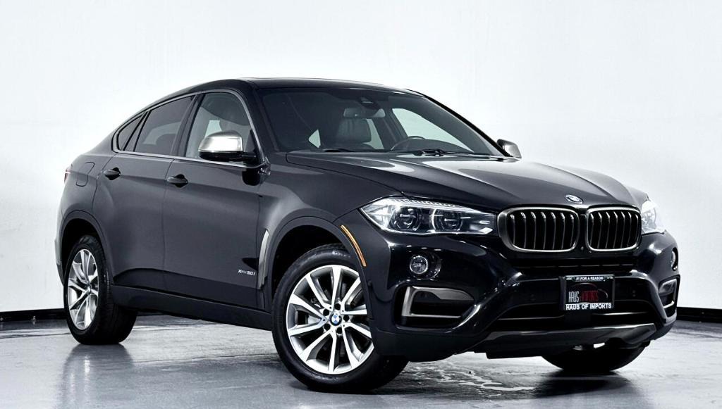 used 2018 BMW X6 car, priced at $23,900