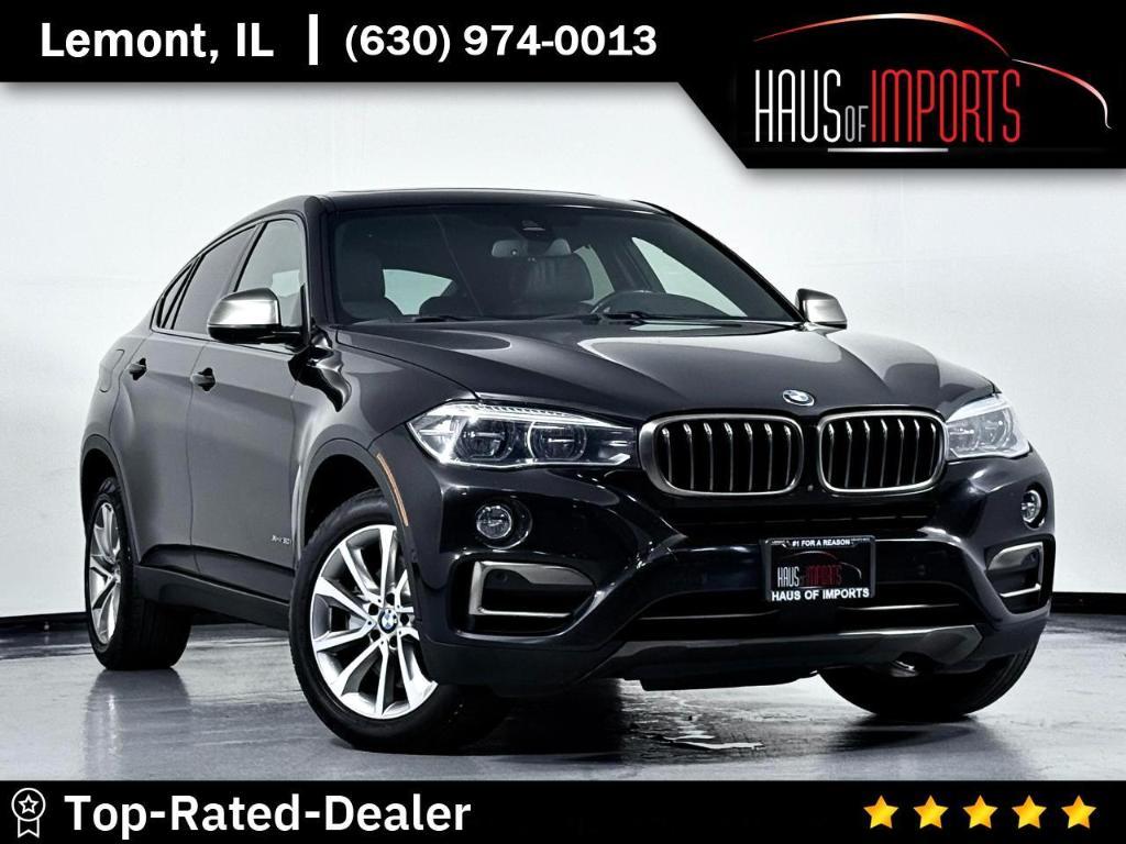 used 2018 BMW X6 car, priced at $23,900