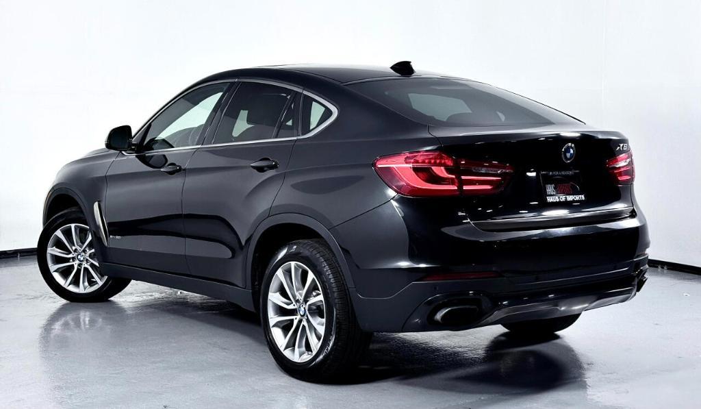 used 2018 BMW X6 car, priced at $23,900