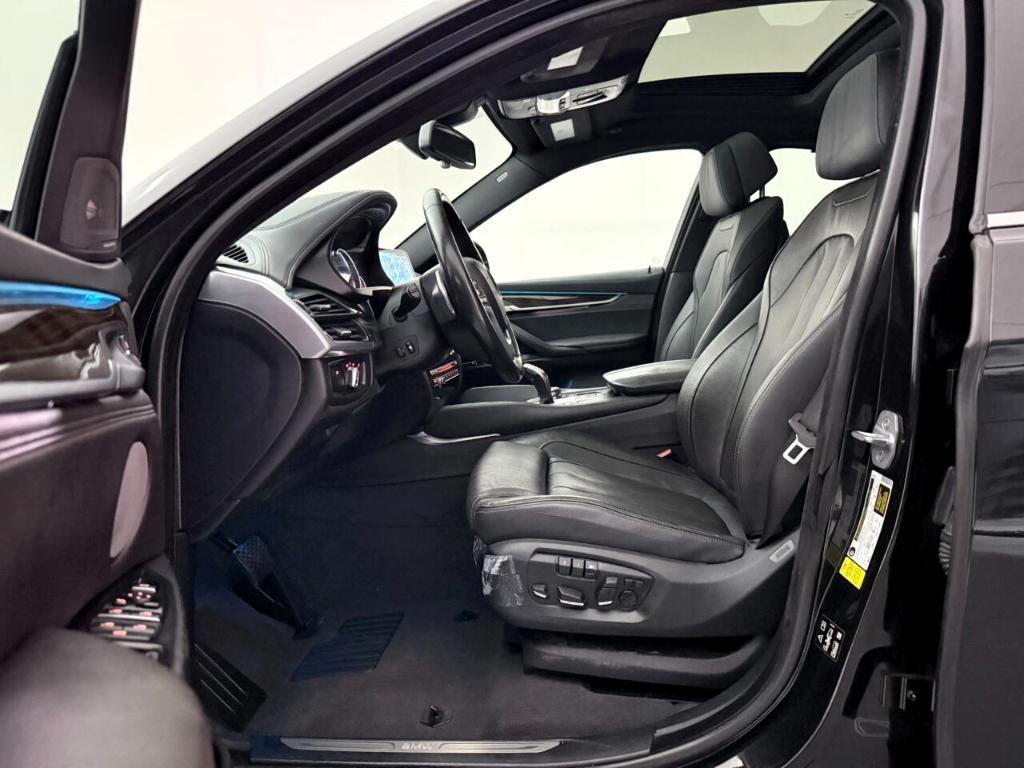 used 2018 BMW X6 car, priced at $23,900