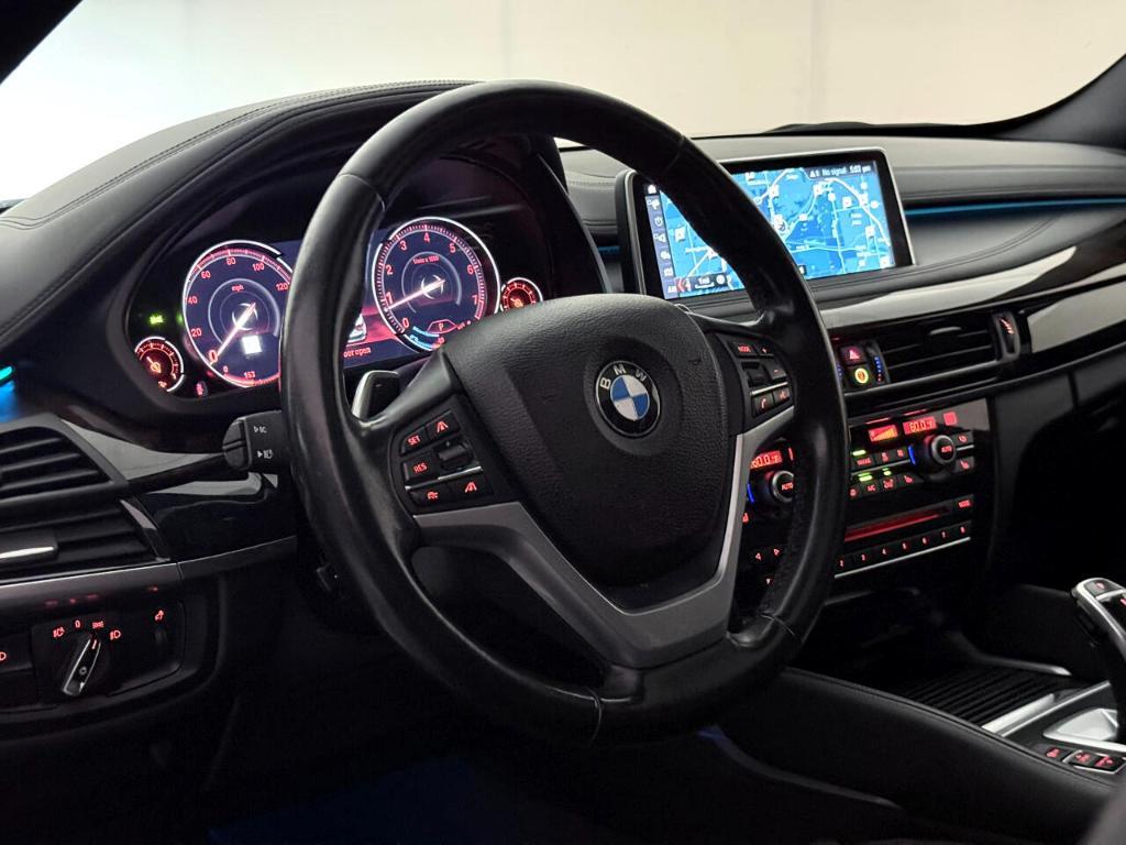 used 2018 BMW X6 car, priced at $23,900