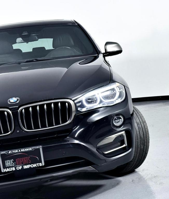 used 2018 BMW X6 car, priced at $23,900