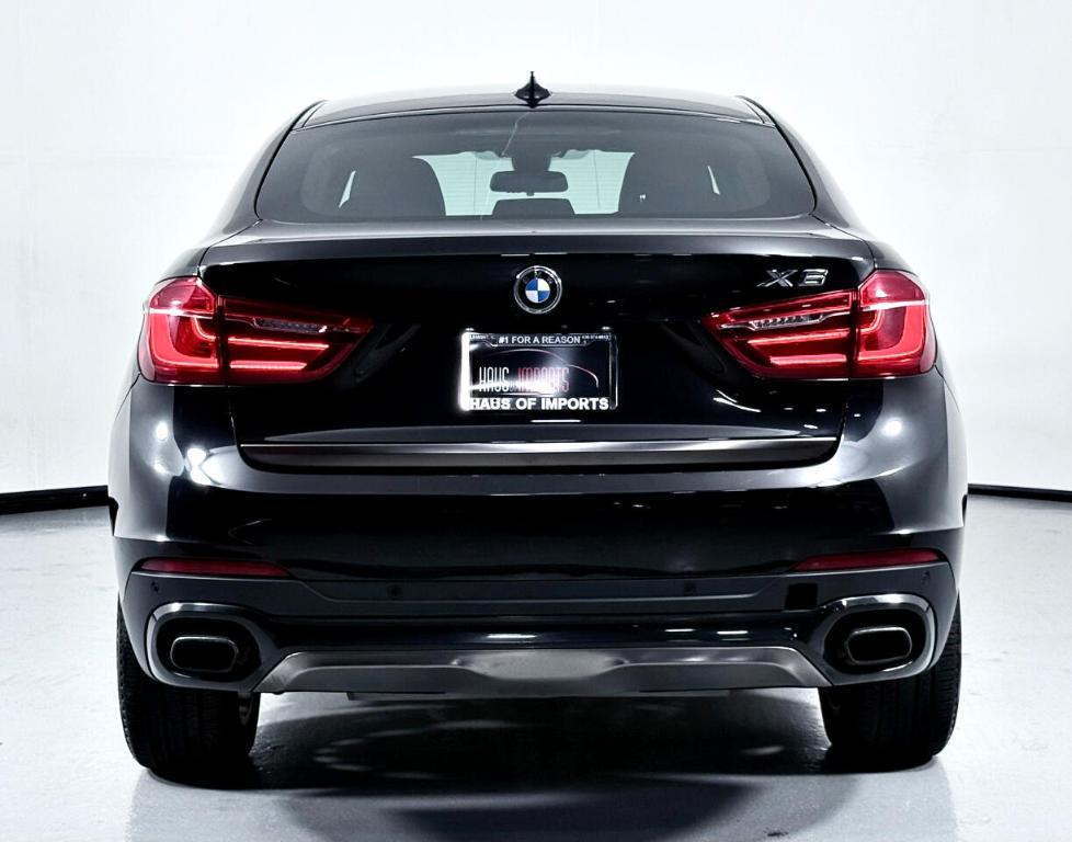 used 2018 BMW X6 car, priced at $23,900