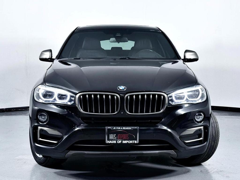 used 2018 BMW X6 car, priced at $23,900