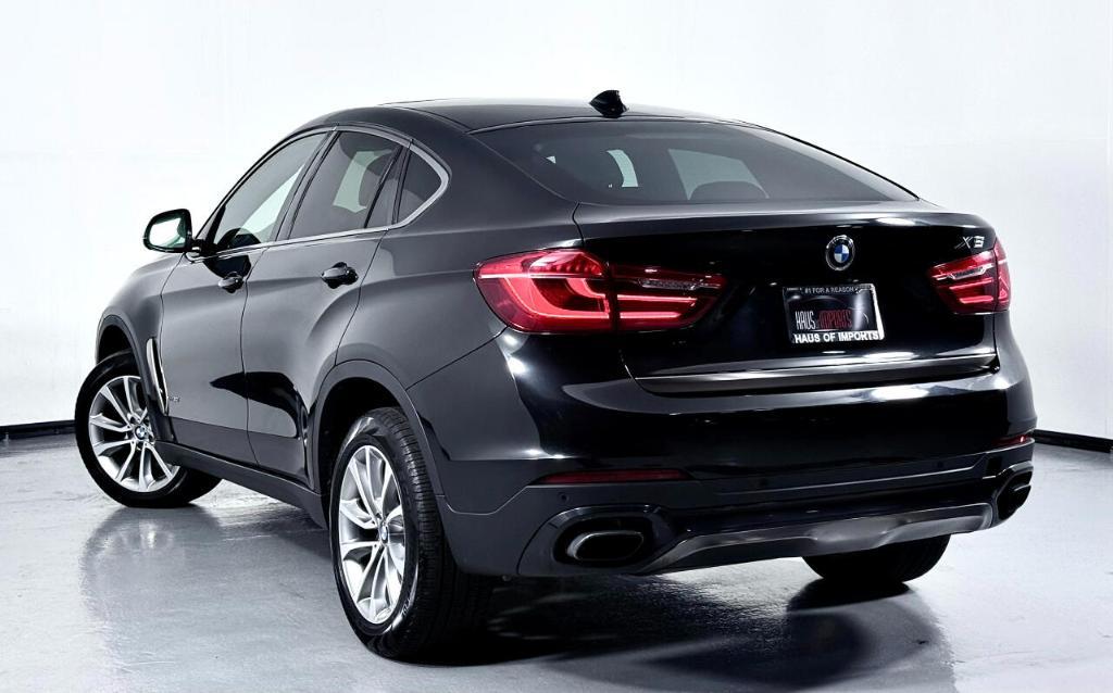 used 2018 BMW X6 car, priced at $23,900