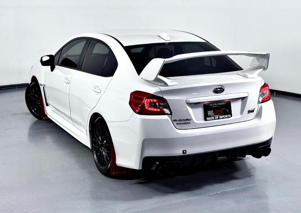 used 2015 Subaru WRX STI car, priced at $24,900