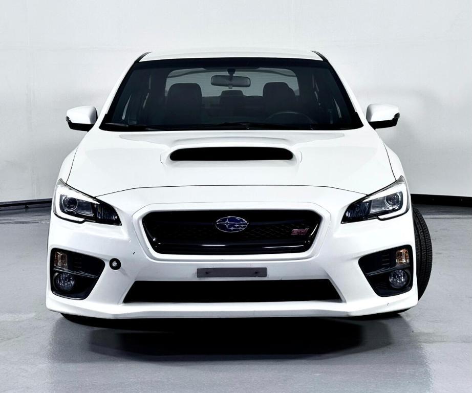 used 2015 Subaru WRX STI car, priced at $24,900