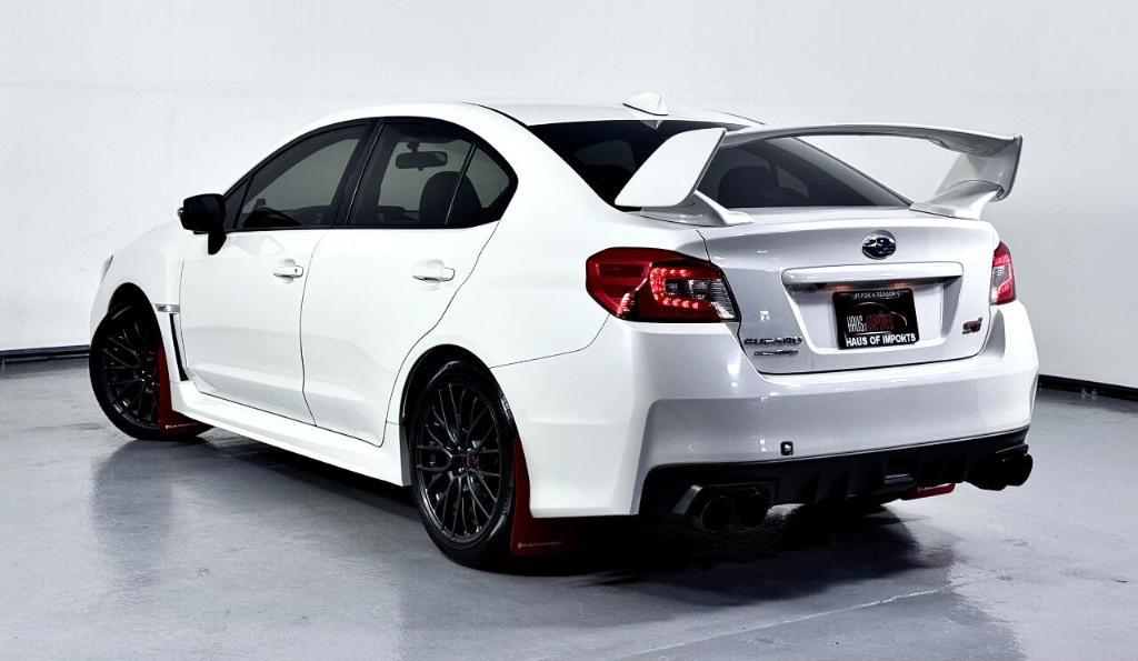 used 2015 Subaru WRX STI car, priced at $24,900