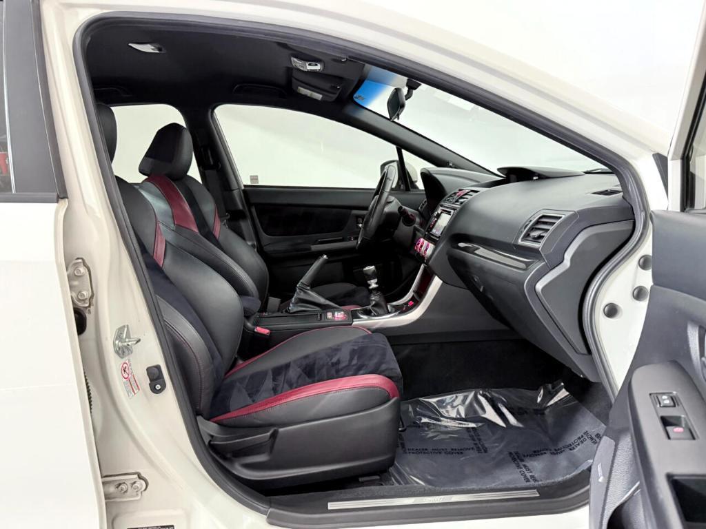 used 2015 Subaru WRX STI car, priced at $24,900