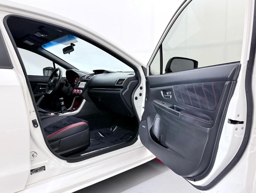 used 2015 Subaru WRX STI car, priced at $24,900