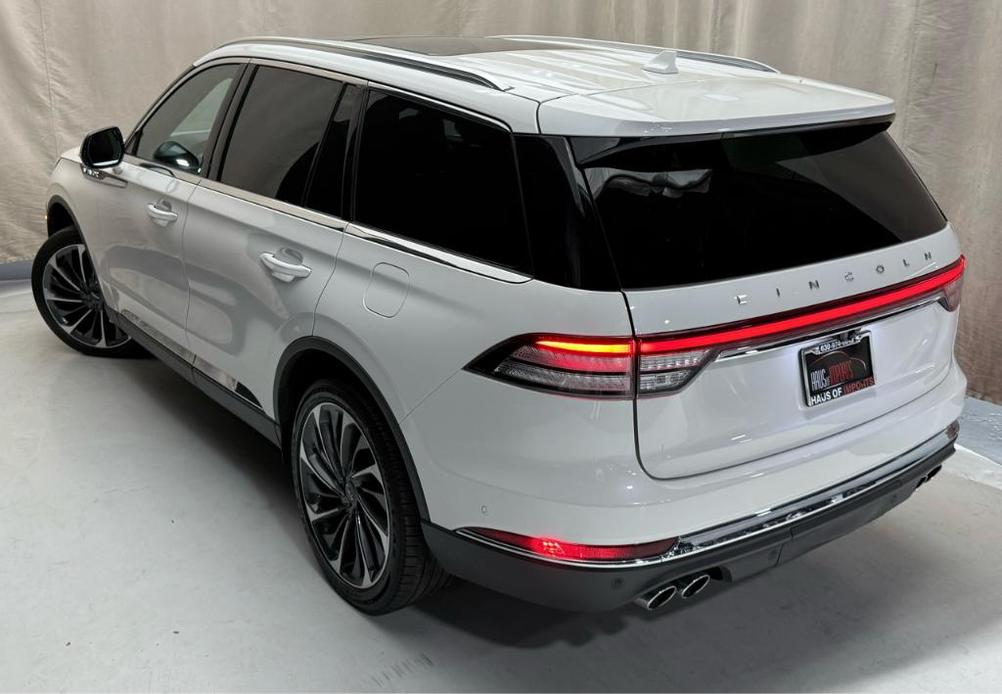 used 2022 Lincoln Aviator car, priced at $35,900