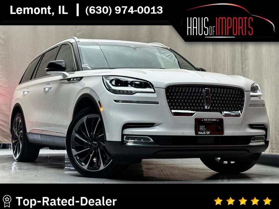 used 2022 Lincoln Aviator car, priced at $35,900