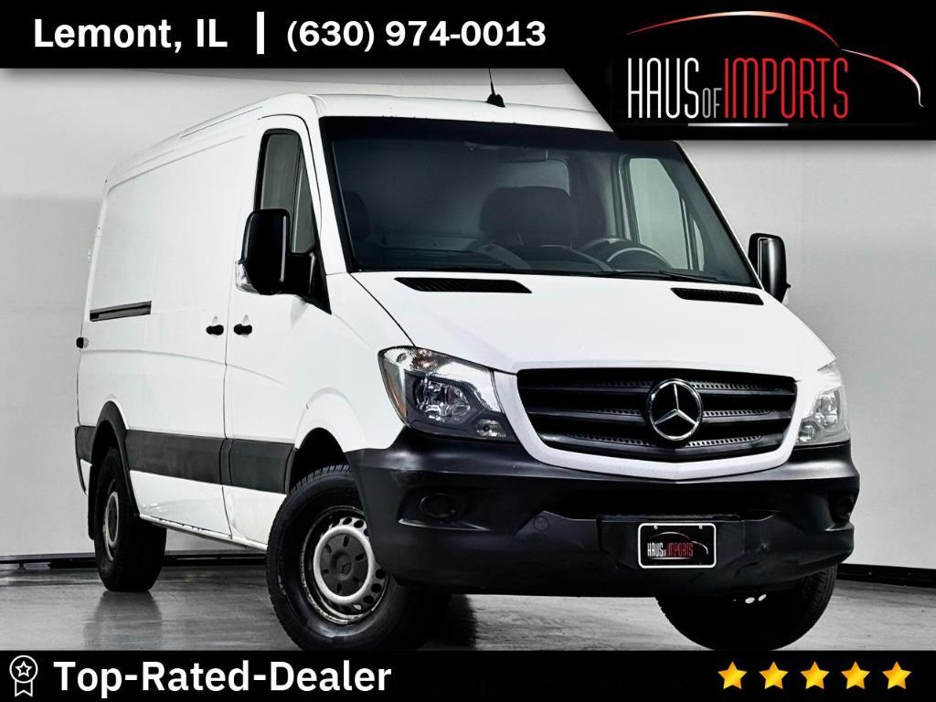 used 2017 Mercedes-Benz Sprinter 2500 car, priced at $16,900