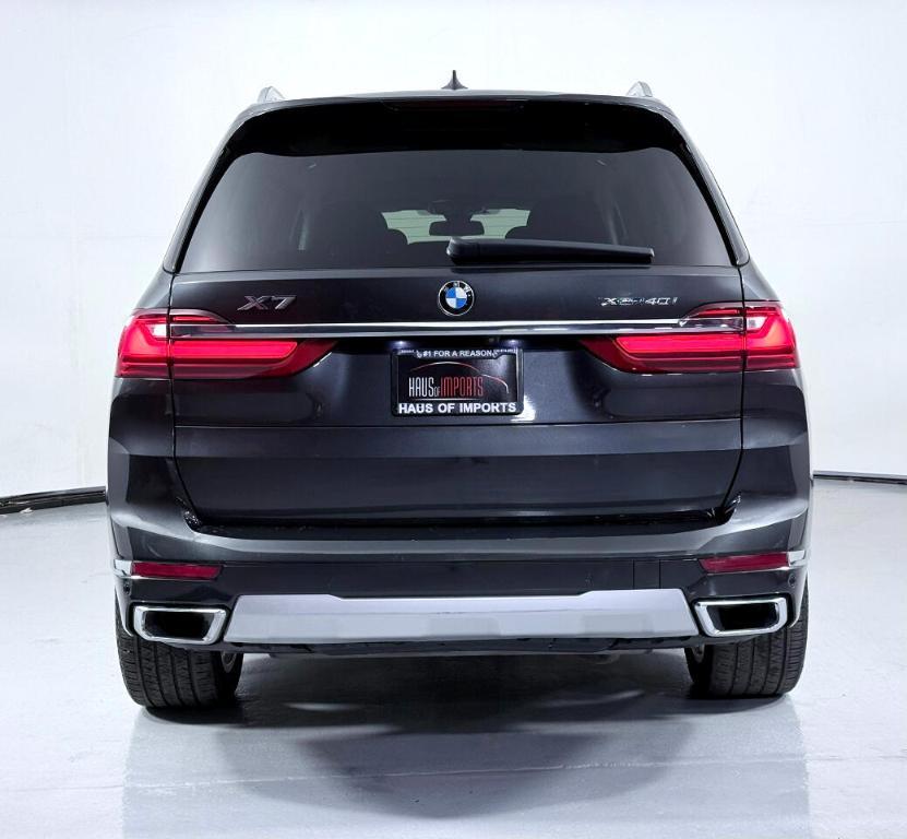 used 2020 BMW X7 car, priced at $35,900