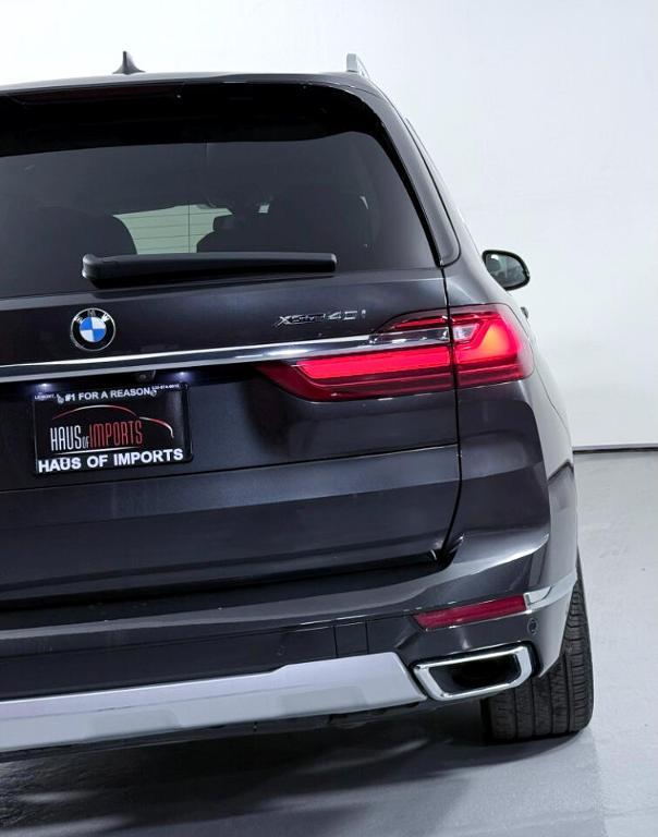 used 2020 BMW X7 car, priced at $35,900