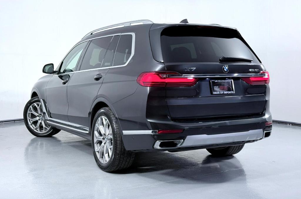 used 2020 BMW X7 car, priced at $35,900
