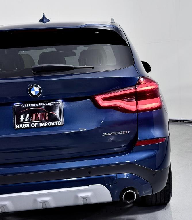 used 2021 BMW X3 car, priced at $22,995