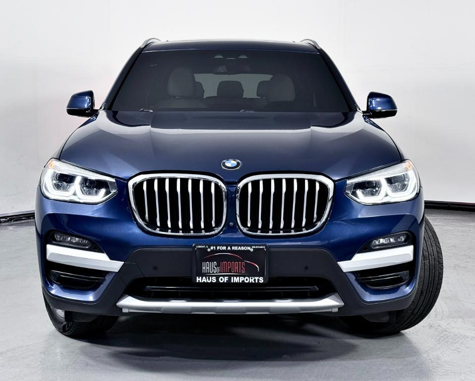 used 2021 BMW X3 car, priced at $22,995