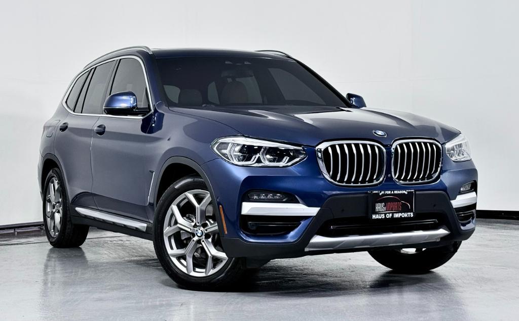 used 2021 BMW X3 car, priced at $22,995