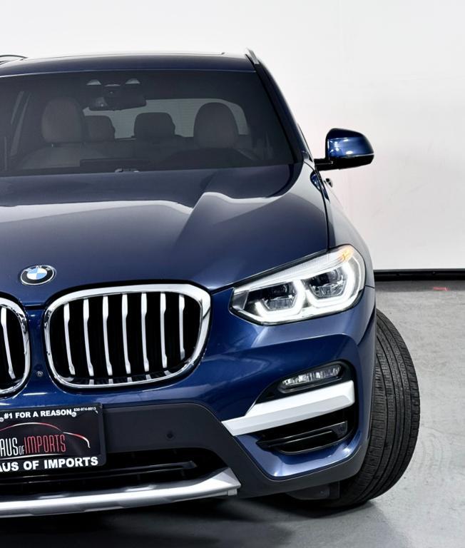 used 2021 BMW X3 car, priced at $22,995