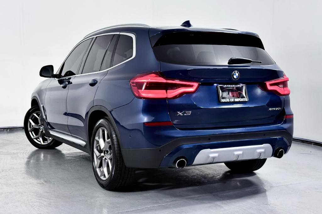 used 2021 BMW X3 car, priced at $22,995