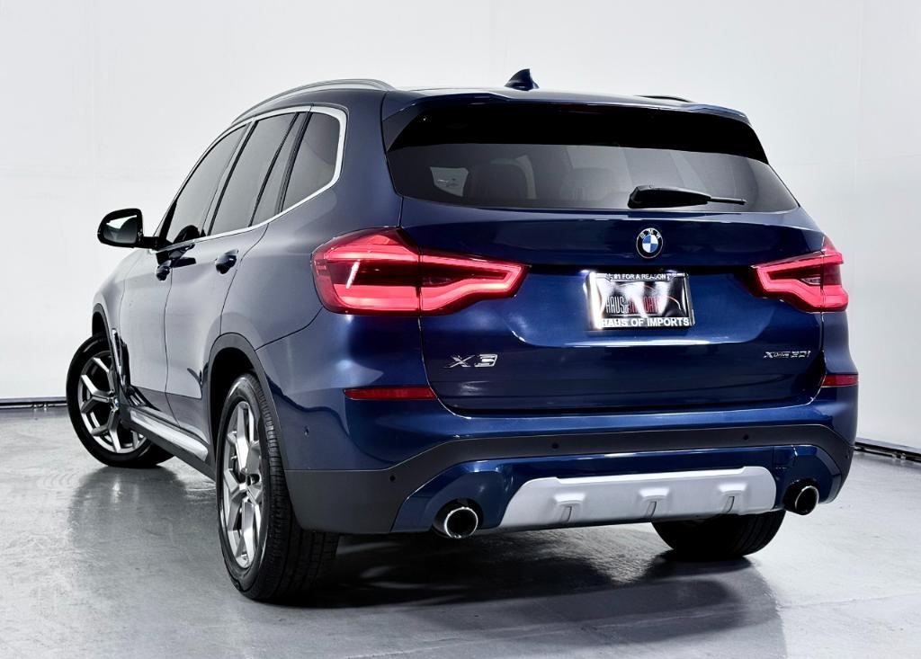 used 2021 BMW X3 car, priced at $22,995