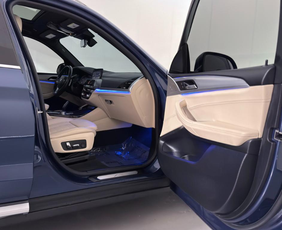 used 2021 BMW X3 car, priced at $22,995